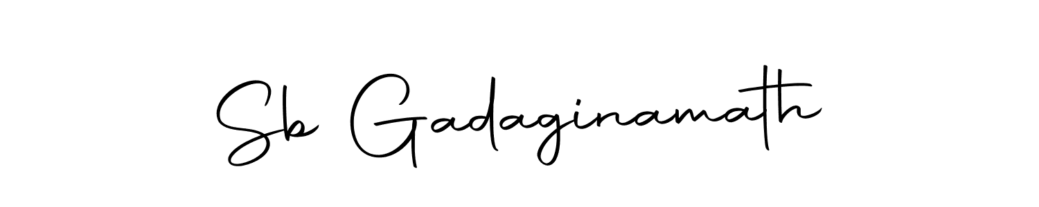 Sb Gadaginamath stylish signature style. Best Handwritten Sign (Autography-DOLnW) for my name. Handwritten Signature Collection Ideas for my name Sb Gadaginamath. Sb Gadaginamath signature style 10 images and pictures png
