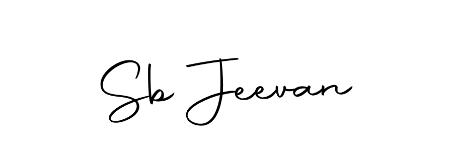 if you are searching for the best signature style for your name Sb Jeevan. so please give up your signature search. here we have designed multiple signature styles  using Autography-DOLnW. Sb Jeevan signature style 10 images and pictures png