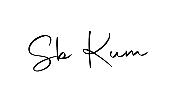 Make a short Sb Kum signature style. Manage your documents anywhere anytime using Autography-DOLnW. Create and add eSignatures, submit forms, share and send files easily. Sb Kum signature style 10 images and pictures png