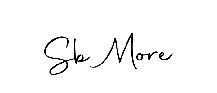 It looks lik you need a new signature style for name Sb More. Design unique handwritten (Autography-DOLnW) signature with our free signature maker in just a few clicks. Sb More signature style 10 images and pictures png