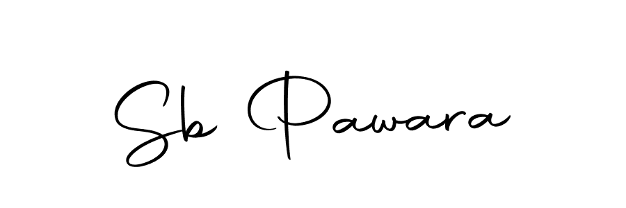 Design your own signature with our free online signature maker. With this signature software, you can create a handwritten (Autography-DOLnW) signature for name Sb Pawara. Sb Pawara signature style 10 images and pictures png