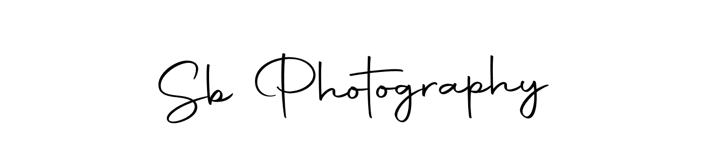 Create a beautiful signature design for name Sb Photography. With this signature (Autography-DOLnW) fonts, you can make a handwritten signature for free. Sb Photography signature style 10 images and pictures png