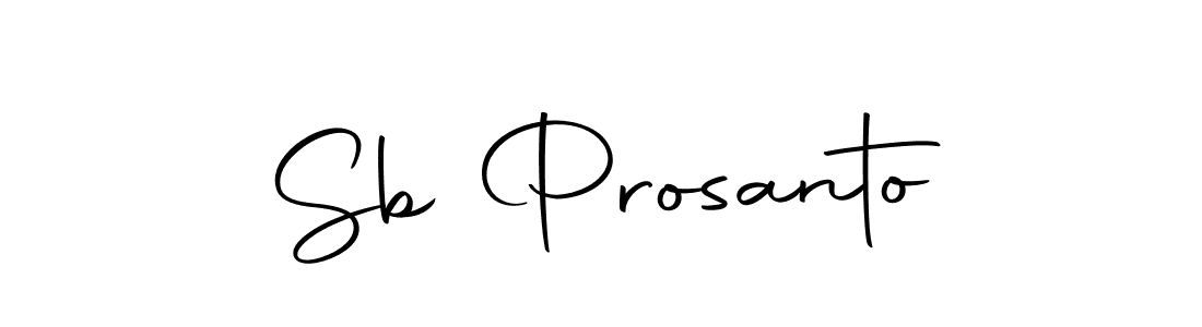 Best and Professional Signature Style for Sb Prosanto. Autography-DOLnW Best Signature Style Collection. Sb Prosanto signature style 10 images and pictures png