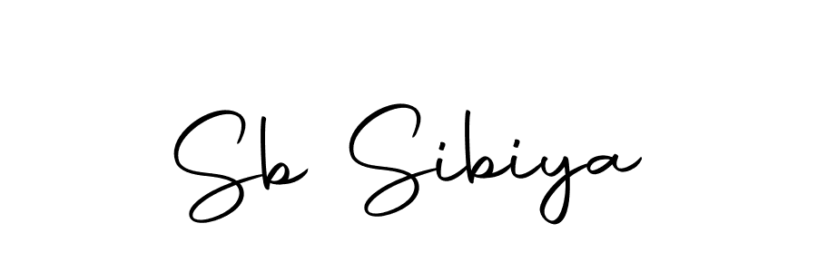 Make a beautiful signature design for name Sb Sibiya. Use this online signature maker to create a handwritten signature for free. Sb Sibiya signature style 10 images and pictures png