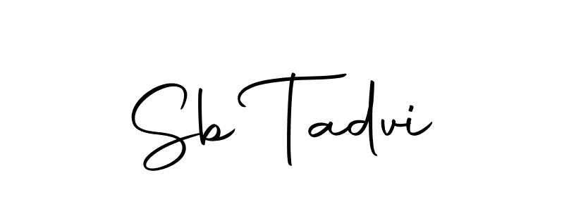 Make a short Sb Tadvi signature style. Manage your documents anywhere anytime using Autography-DOLnW. Create and add eSignatures, submit forms, share and send files easily. Sb Tadvi signature style 10 images and pictures png