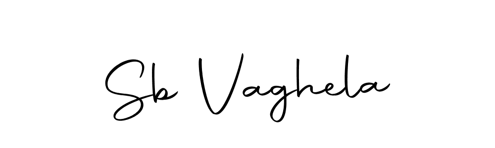 Also we have Sb Vaghela name is the best signature style. Create professional handwritten signature collection using Autography-DOLnW autograph style. Sb Vaghela signature style 10 images and pictures png