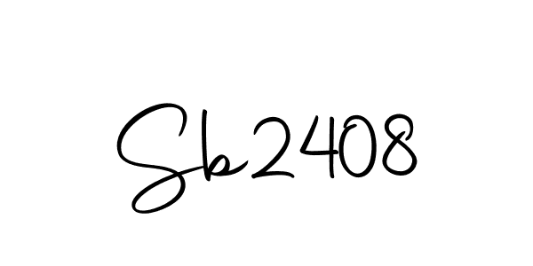 Sb2408 stylish signature style. Best Handwritten Sign (Autography-DOLnW) for my name. Handwritten Signature Collection Ideas for my name Sb2408. Sb2408 signature style 10 images and pictures png