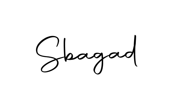 It looks lik you need a new signature style for name Sbagad. Design unique handwritten (Autography-DOLnW) signature with our free signature maker in just a few clicks. Sbagad signature style 10 images and pictures png
