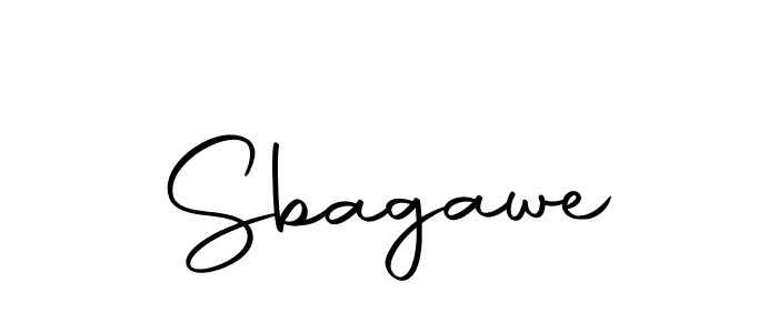 Autography-DOLnW is a professional signature style that is perfect for those who want to add a touch of class to their signature. It is also a great choice for those who want to make their signature more unique. Get Sbagawe name to fancy signature for free. Sbagawe signature style 10 images and pictures png