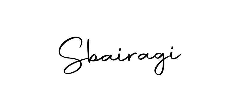 You should practise on your own different ways (Autography-DOLnW) to write your name (Sbairagi) in signature. don't let someone else do it for you. Sbairagi signature style 10 images and pictures png