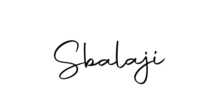 Use a signature maker to create a handwritten signature online. With this signature software, you can design (Autography-DOLnW) your own signature for name Sbalaji. Sbalaji signature style 10 images and pictures png