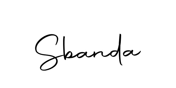 It looks lik you need a new signature style for name Sbanda. Design unique handwritten (Autography-DOLnW) signature with our free signature maker in just a few clicks. Sbanda signature style 10 images and pictures png