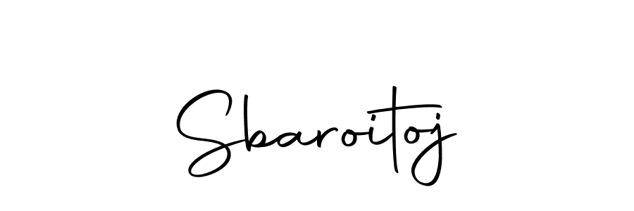 How to make Sbaroitoj signature? Autography-DOLnW is a professional autograph style. Create handwritten signature for Sbaroitoj name. Sbaroitoj signature style 10 images and pictures png