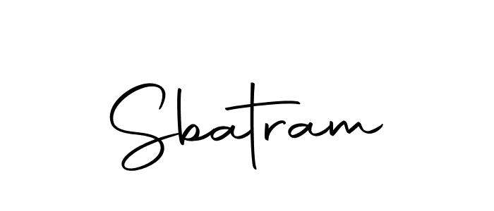 Make a short Sbatram signature style. Manage your documents anywhere anytime using Autography-DOLnW. Create and add eSignatures, submit forms, share and send files easily. Sbatram signature style 10 images and pictures png