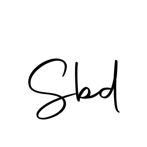 The best way (Autography-DOLnW) to make a short signature is to pick only two or three words in your name. The name Sbd include a total of six letters. For converting this name. Sbd signature style 10 images and pictures png