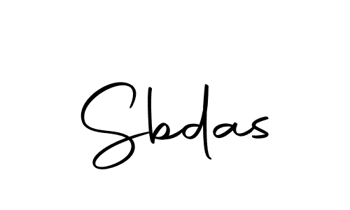 How to make Sbdas signature? Autography-DOLnW is a professional autograph style. Create handwritten signature for Sbdas name. Sbdas signature style 10 images and pictures png