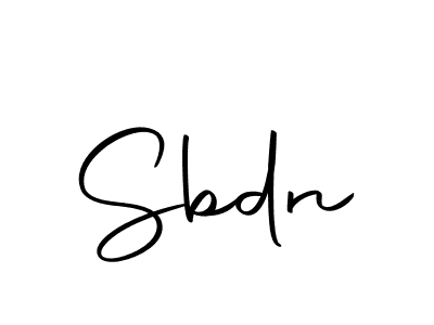 Make a beautiful signature design for name Sbdn. Use this online signature maker to create a handwritten signature for free. Sbdn signature style 10 images and pictures png