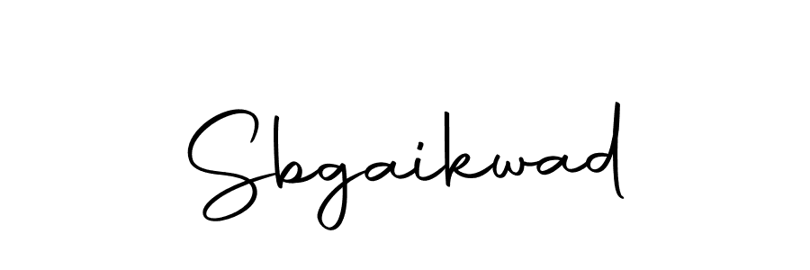 Sbgaikwad stylish signature style. Best Handwritten Sign (Autography-DOLnW) for my name. Handwritten Signature Collection Ideas for my name Sbgaikwad. Sbgaikwad signature style 10 images and pictures png
