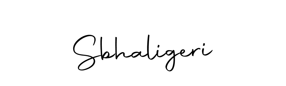 Also we have Sbhaligeri name is the best signature style. Create professional handwritten signature collection using Autography-DOLnW autograph style. Sbhaligeri signature style 10 images and pictures png