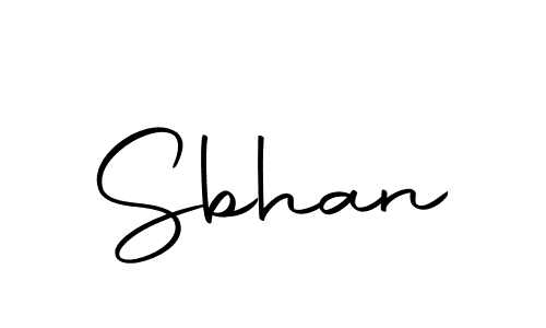 Also we have Sbhan name is the best signature style. Create professional handwritten signature collection using Autography-DOLnW autograph style. Sbhan signature style 10 images and pictures png