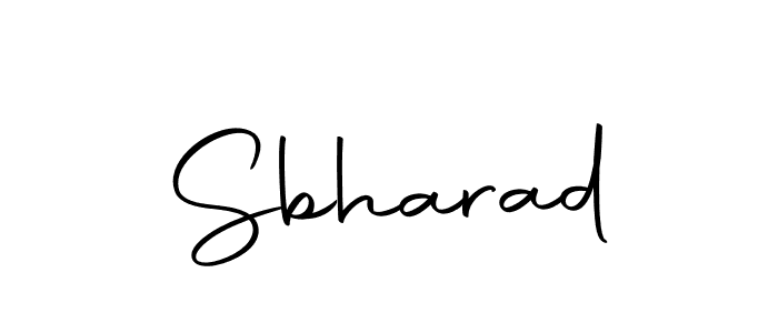 The best way (Autography-DOLnW) to make a short signature is to pick only two or three words in your name. The name Sbharad include a total of six letters. For converting this name. Sbharad signature style 10 images and pictures png