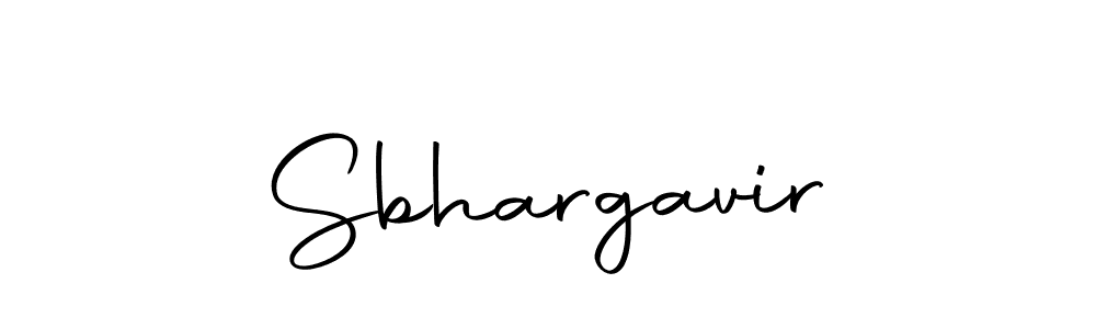 if you are searching for the best signature style for your name Sbhargavir. so please give up your signature search. here we have designed multiple signature styles  using Autography-DOLnW. Sbhargavir signature style 10 images and pictures png