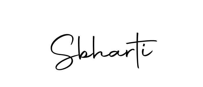 Make a beautiful signature design for name Sbharti. Use this online signature maker to create a handwritten signature for free. Sbharti signature style 10 images and pictures png