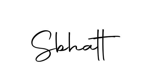 if you are searching for the best signature style for your name Sbhatt. so please give up your signature search. here we have designed multiple signature styles  using Autography-DOLnW. Sbhatt signature style 10 images and pictures png