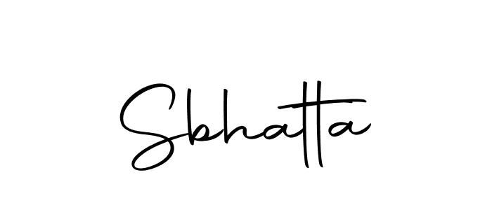 The best way (Autography-DOLnW) to make a short signature is to pick only two or three words in your name. The name Sbhatta include a total of six letters. For converting this name. Sbhatta signature style 10 images and pictures png