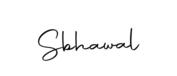 How to make Sbhawal name signature. Use Autography-DOLnW style for creating short signs online. This is the latest handwritten sign. Sbhawal signature style 10 images and pictures png