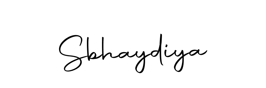 It looks lik you need a new signature style for name Sbhaydiya. Design unique handwritten (Autography-DOLnW) signature with our free signature maker in just a few clicks. Sbhaydiya signature style 10 images and pictures png