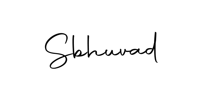 Autography-DOLnW is a professional signature style that is perfect for those who want to add a touch of class to their signature. It is also a great choice for those who want to make their signature more unique. Get Sbhuvad name to fancy signature for free. Sbhuvad signature style 10 images and pictures png