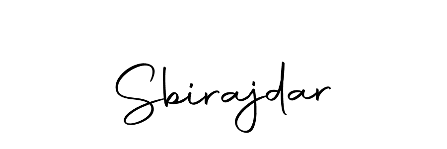 Make a beautiful signature design for name Sbirajdar. Use this online signature maker to create a handwritten signature for free. Sbirajdar signature style 10 images and pictures png