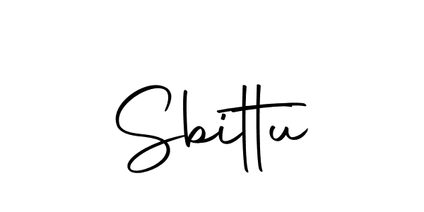 The best way (Autography-DOLnW) to make a short signature is to pick only two or three words in your name. The name Sbittu include a total of six letters. For converting this name. Sbittu signature style 10 images and pictures png