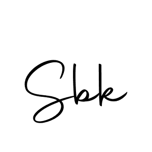 You should practise on your own different ways (Autography-DOLnW) to write your name (Sbk) in signature. don't let someone else do it for you. Sbk signature style 10 images and pictures png