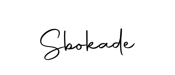 It looks lik you need a new signature style for name Sbokade. Design unique handwritten (Autography-DOLnW) signature with our free signature maker in just a few clicks. Sbokade signature style 10 images and pictures png