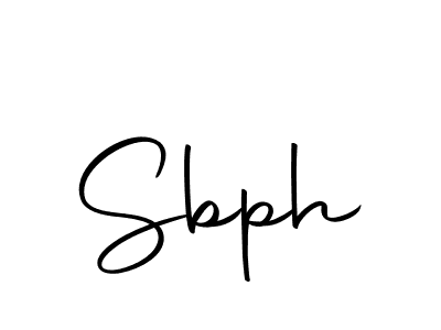 The best way (Autography-DOLnW) to make a short signature is to pick only two or three words in your name. The name Sbph include a total of six letters. For converting this name. Sbph signature style 10 images and pictures png