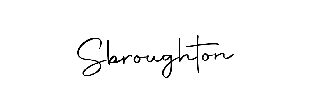 Sbroughton stylish signature style. Best Handwritten Sign (Autography-DOLnW) for my name. Handwritten Signature Collection Ideas for my name Sbroughton. Sbroughton signature style 10 images and pictures png