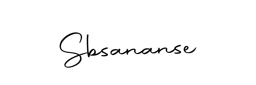 Similarly Autography-DOLnW is the best handwritten signature design. Signature creator online .You can use it as an online autograph creator for name Sbsananse. Sbsananse signature style 10 images and pictures png