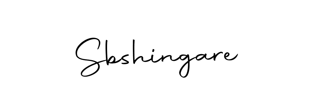 The best way (Autography-DOLnW) to make a short signature is to pick only two or three words in your name. The name Sbshingare include a total of six letters. For converting this name. Sbshingare signature style 10 images and pictures png