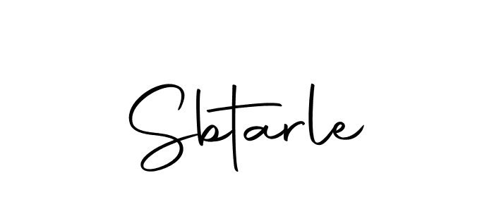 if you are searching for the best signature style for your name Sbtarle. so please give up your signature search. here we have designed multiple signature styles  using Autography-DOLnW. Sbtarle signature style 10 images and pictures png
