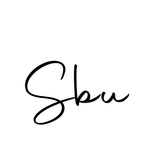 The best way (Autography-DOLnW) to make a short signature is to pick only two or three words in your name. The name Sbu include a total of six letters. For converting this name. Sbu signature style 10 images and pictures png