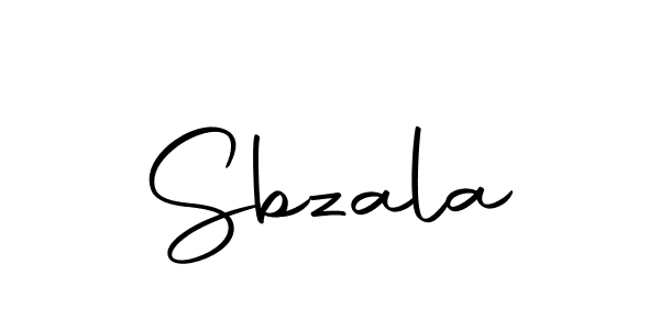Create a beautiful signature design for name Sbzala. With this signature (Autography-DOLnW) fonts, you can make a handwritten signature for free. Sbzala signature style 10 images and pictures png