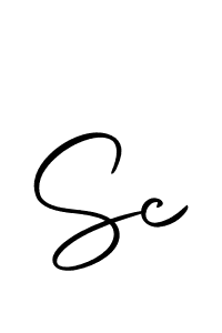 Sc stylish signature style. Best Handwritten Sign (Autography-DOLnW) for my name. Handwritten Signature Collection Ideas for my name Sc. Sc signature style 10 images and pictures png
