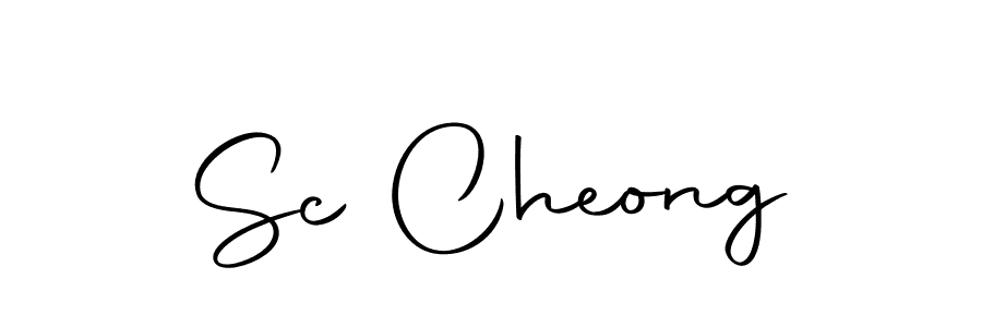 Autography-DOLnW is a professional signature style that is perfect for those who want to add a touch of class to their signature. It is also a great choice for those who want to make their signature more unique. Get Sc Cheong name to fancy signature for free. Sc Cheong signature style 10 images and pictures png