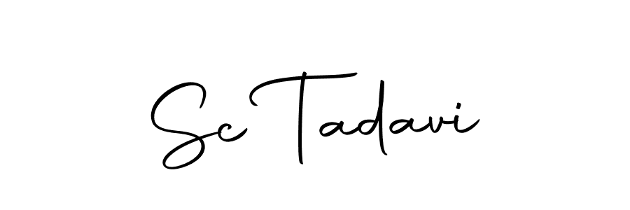 Also You can easily find your signature by using the search form. We will create Sc Tadavi name handwritten signature images for you free of cost using Autography-DOLnW sign style. Sc Tadavi signature style 10 images and pictures png