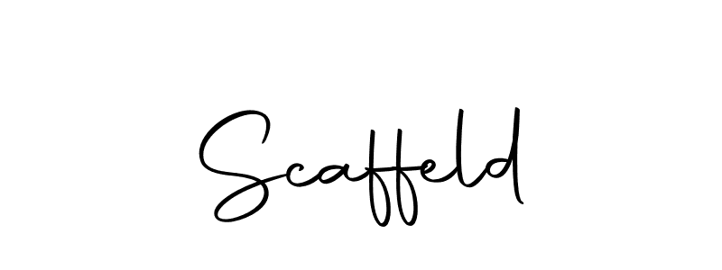 The best way (Autography-DOLnW) to make a short signature is to pick only two or three words in your name. The name Scaffeld include a total of six letters. For converting this name. Scaffeld signature style 10 images and pictures png