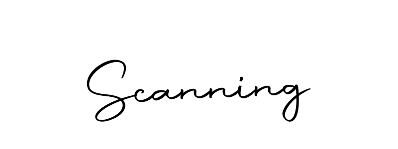 Design your own signature with our free online signature maker. With this signature software, you can create a handwritten (Autography-DOLnW) signature for name Scanning. Scanning signature style 10 images and pictures png