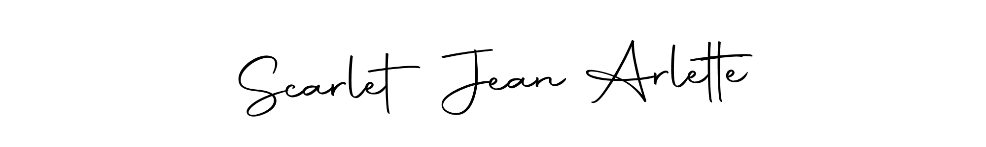 The best way (Autography-DOLnW) to make a short signature is to pick only two or three words in your name. The name Scarlet Jean Arlette include a total of six letters. For converting this name. Scarlet Jean Arlette signature style 10 images and pictures png