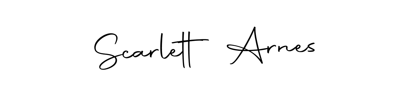 Scarlett Arnes stylish signature style. Best Handwritten Sign (Autography-DOLnW) for my name. Handwritten Signature Collection Ideas for my name Scarlett Arnes. Scarlett Arnes signature style 10 images and pictures png